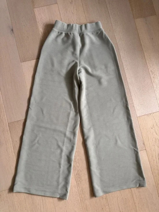 NWT SPANX AirEssentials® French Rib Wide Leg Pant - Picture 7 of 8